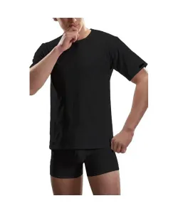 Cornette 202 New Pánské tričko, L, černá #2310506