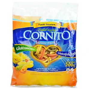Cornito Kukuřičné těstoviny Casarecce trojbarevné 200 g