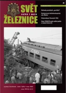 Svět velké i malé železnice 81 (1/2022) - kolektiv autorů