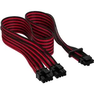 Corsair Premium Individually Sleeved 12+4pin PCIe Gen 5 12VHPWR 600W cable Type 4 Red/Black