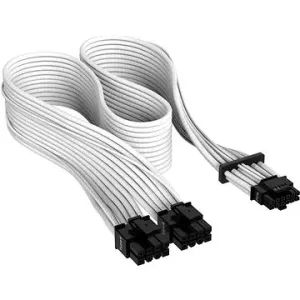 Corsair Premium Individually Sleeved 12+4pin PCIe Gen 5 12VHPWR 600W cable Type 4 White