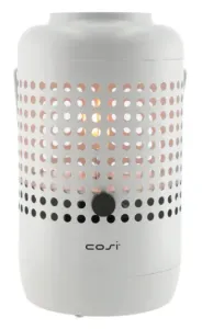 Plynová lucerna Cosiscoop Drop - světle šedá COSI