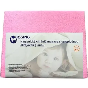 COSING Hygienický chránič s membránou 120 × 60 cm - růžová