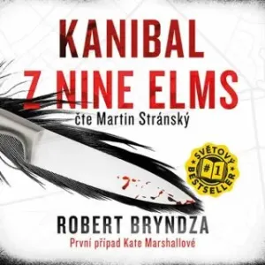 Kanibal z Nine Elms - Robert Bryndza - audiokniha
