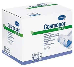 Cosmopor Steril moderní náplast s mikrosíťkou 7 × 5 cm 10 ks