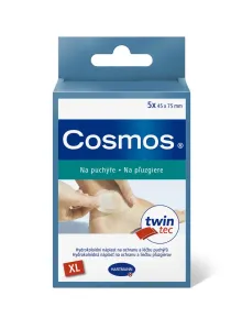 COSMOS gelová náplast na puchýře XL 7,5 × 4,5 cm 5 ks