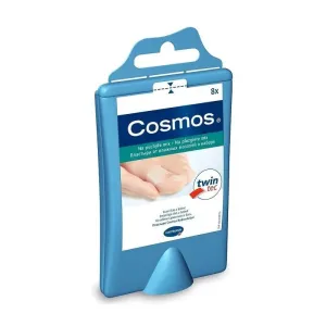 Cosmos Cosmos náplasti na puchýře 3 velikosti 8 ks