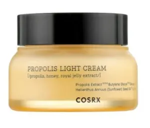 COSRX Hydratační pleťový krém s propolisem (Propolis Light Cream) 65 ml