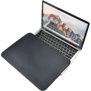 COTECi PU Ultra-thin Cases for MacBook 16 Black