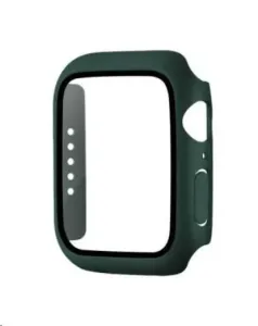 COTECi polykarbonátové pouzdro s ochranou displeje pro Apple Watch 45 mm bílá