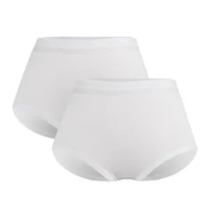 Cotonella GD 169 Maxi Essentials A'2 Kalhotky, L, Bianco