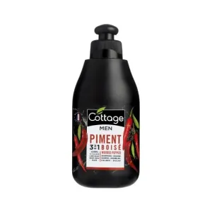 Cottage Shampoo-Shower Gel Wooded Pepper šampon a sprchový gel 3 v 1 chilli 250 ml