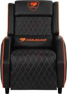 Cougar RANGER herní křeslo černé/oranžové