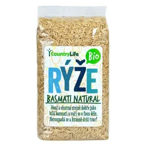 Country Life Rýže basmati natural BIO 0,5 kg