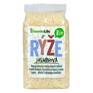 Country Life Rýže jasmínová BIO 0,5 kg
