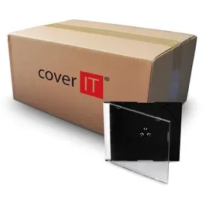 COVER IT box:1 CD 5,2mm slim box + tray - karton 200ks