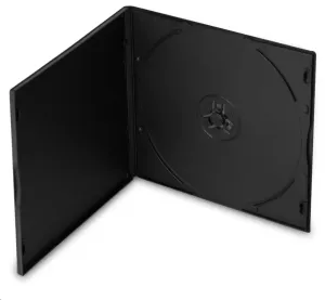 COVER IT box:1 VCD 5,2mm slim černý - karton 200ks