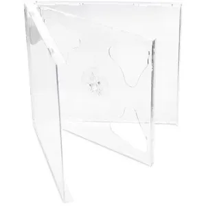 Cover IT Krabička na 2ks - čirá (transparent), 10mm, 10ks/bal