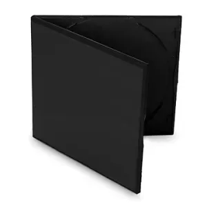 Cover IT Krabička slim na 1ks - černá,10ks/bal