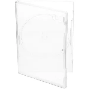 Cover IT Krabička na 1ks - čirá (transparent), 14mm,10ks/bal