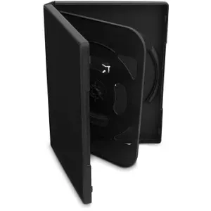 Cover IT Krabička na 4ks - černá, 19mm, 5ks/bal