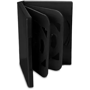 Cover IT Krabička na 6ks - černá, 24mm, 5ks/bal