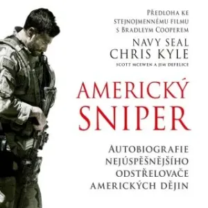 Americký sniper - Chris Kyle - audiokniha