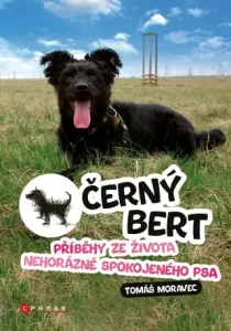 Černý Bert - příběhy ze života nehorázně spokojeného psa - Tomáš Moravec - e-kniha