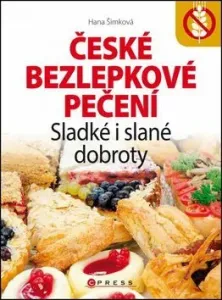 České bezlepkové pečení - Hana Čechová Šimková - e-kniha