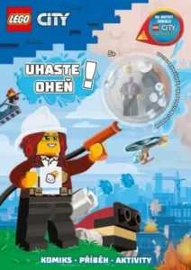 LEGO City Uhaste oheň!: Komiks, příběh, aktivity, obsahuje minifigurku