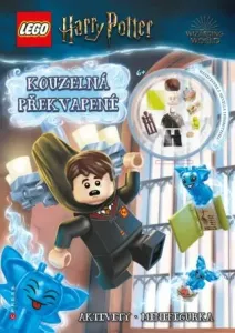 LEGO Harry Potter Kouzelná překvapení: aktivity, obsahuje minifigurku
