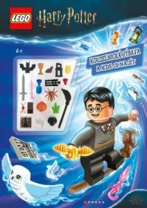 LEGO Harry Potter Kouzelnická výbava a kde ji najít: Aktivity, komiks, lego předměty