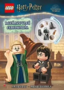 LEGO Harry Potter Rozřazovací ceremoniál: Aktivity, minifigurka
