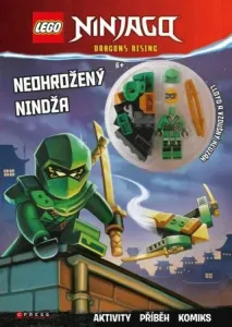 LEGO NINJAGO Neohrožený nindža: Obsahuje minifigurku