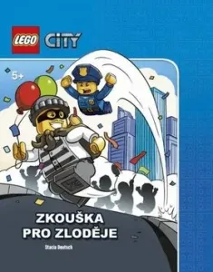 LEGO® CITY Zkouška pro zloděje - Stacia Deutschová