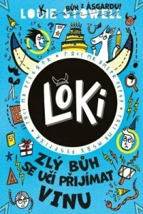 Loki: zlý bůh se učí přijímat vinu - Louie Stowell - e-kniha