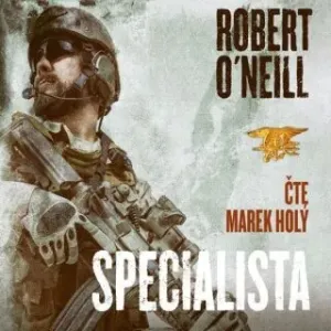 Specialista - Robert O'Neill - audiokniha #2980087