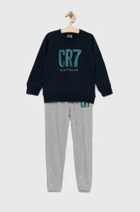 Dětské bavlněné pyžamo CR7 Cristiano Ronaldo tmavomodrá barva, s potiskem #5657150