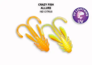 Crazy Fish Gumová Nástraha Allure 18D #3555682