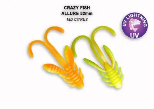 Crazy Fish Gumová Nástraha Allure 18D - 5,2cm 6ks