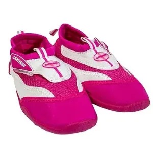 Dětské neoprenové boty Cressi Coral JR růžová/fuxia, 32 růžová