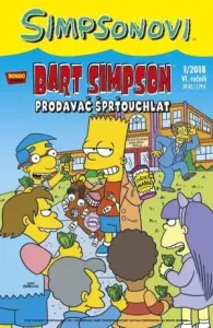 Bart Simpson  53:01/2018 Prodavač šprťouchlat - kolektiv autorů