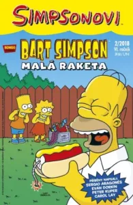 Bart Simpson  54:02/2018 Malá raketa - kolektiv autorů