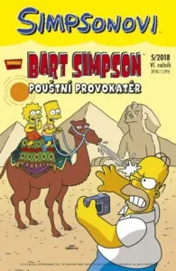 Bart Simpson  57:05/2018 Pouštní provokatér - kolektiv autorů