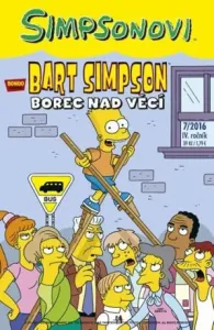 Bart Simpson  35:07/2016 Borec nad věcí - kolektiv autorů