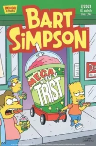 Bart Simpson 95: 07/2021