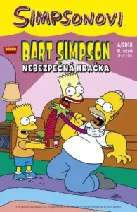 Bart Simpson  60:08/2018 Nebezpečná hračka - kolektiv autorů