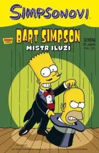 Bart Simpson  31:03/2016 Mistr iluzí - kolektiv autorů