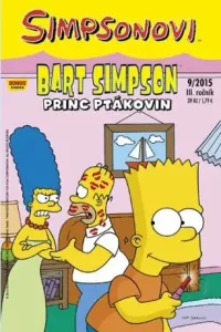 Simpsonovi - Bart Simpson 9/2015 - Princ ptákovin - Matt Groening