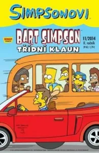Bart Simpson  15:11/2014 Třídní klaun - kolektiv autorů